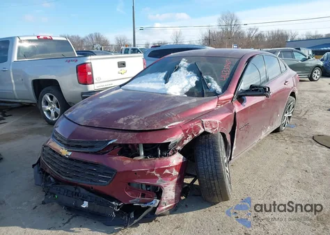 2016 Chevrolet Malibu 2Lt from USA, damaged, VIN 1G1ZF5SX0GF180805